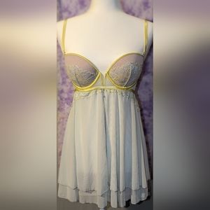 Auden Intimates one piece. Size S. NWOT